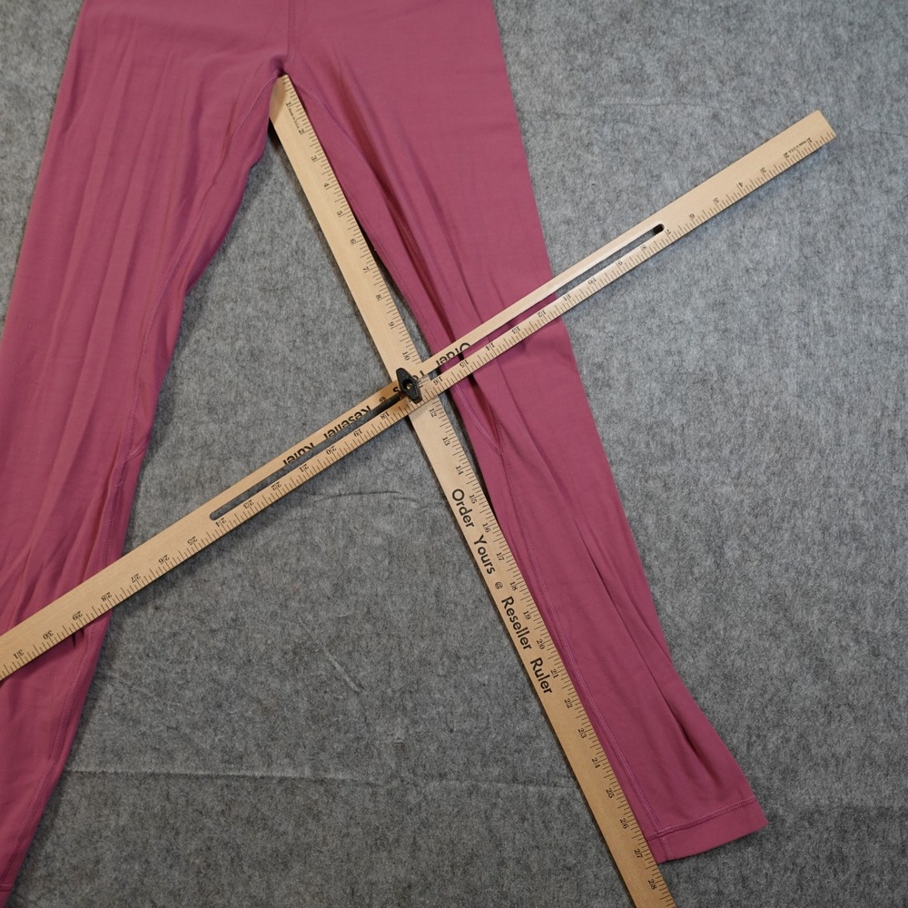 Lululemon Leggings Women 4 Pink Align High Rise Knit Athletic Yoga 28" Full - Picture 2 of 9